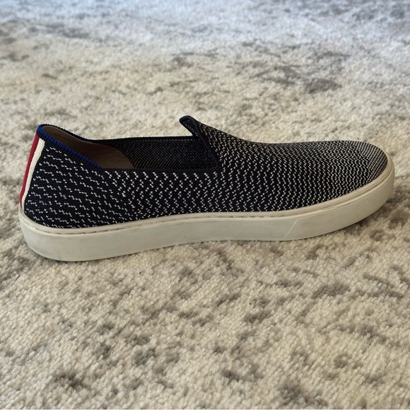 Rothy’s The Original Slip-On Sneaker Shoe Maritime Gradient Women’s 9.5 Red Blue main image 4